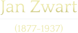 Jan Zwart  (1877-1937)